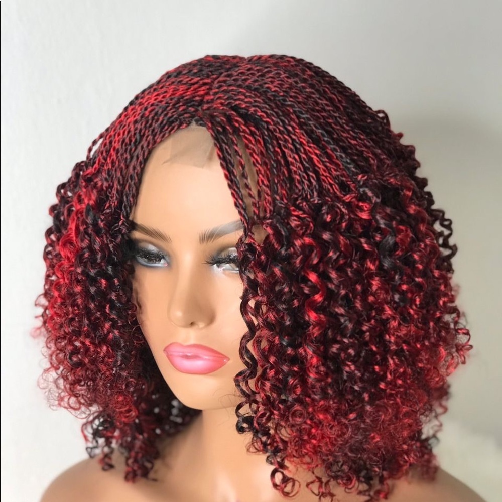 Braided hair